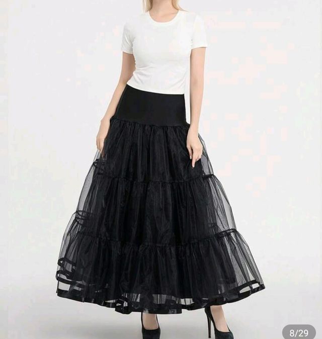 Enagua larga para vestido o disfraz NUEVA rebajado