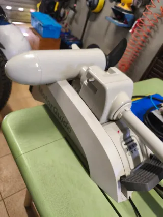 Motor posicionamiento barco 72"