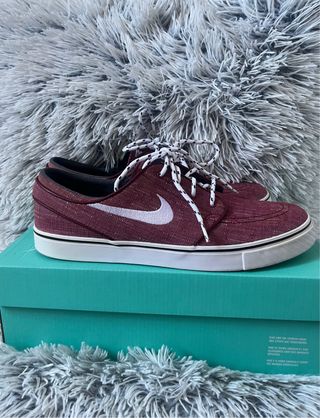 Nike Stefan Janoski Zapatillas Rojas