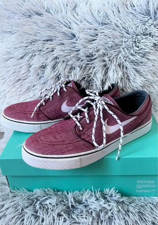 Nike Stefan Janoski Zapatillas Rojas