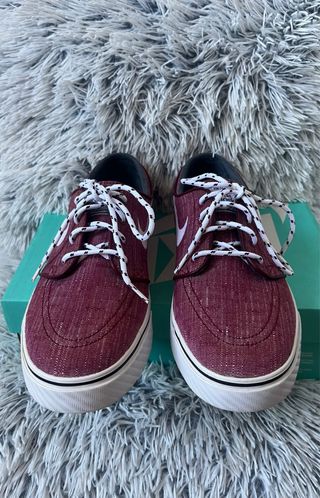 Nike Stefan Janoski Zapatillas Rojas