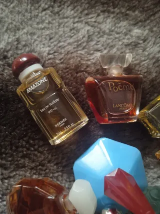 Miniaturas Perfume Chanel, Hermes, etc.5eu unidad.
