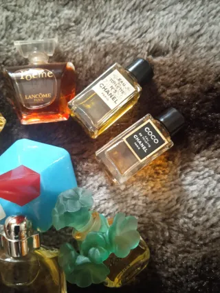 Miniaturas Perfume Chanel, Hermes, etc.5eu unidad.