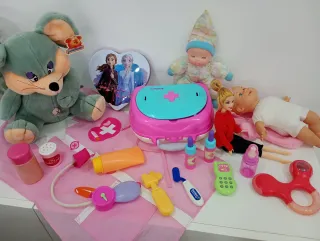 Maletín Médico Nenuco con Accesorios