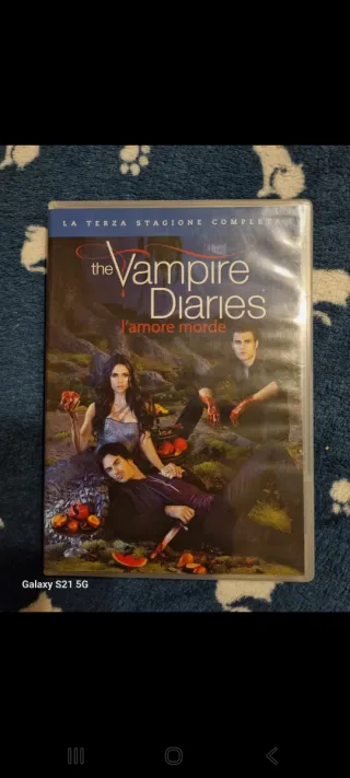 The Vampire Diaries - Stagione 3 DVD