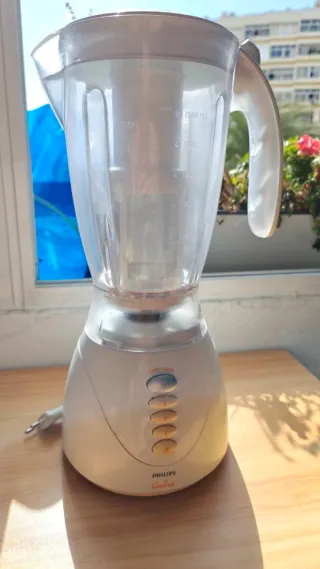 Batidora/Licuadora Philips Cucina Vaso 