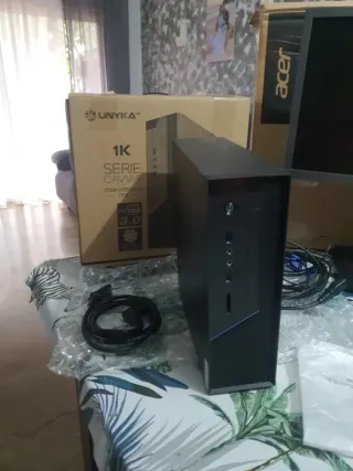 Ordenador Negro Completo
