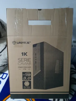 Ordenador Negro Completo