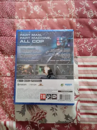 Robocop Rogue City PS5