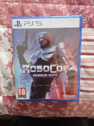 Robocop Rogue City PS5