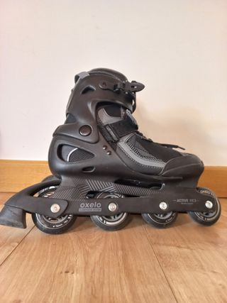 Patines Oxelo Fitness Negro