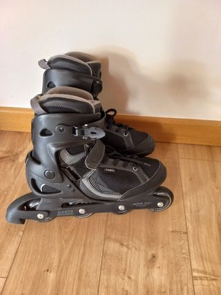 Patines Oxelo Fitness Negro