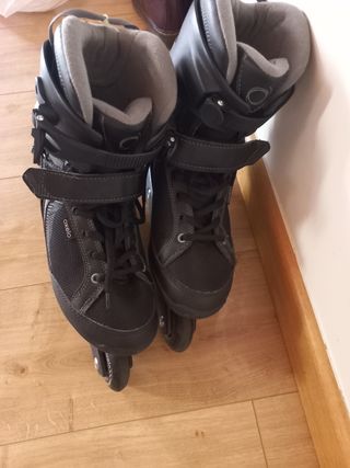 Patines Oxelo Fitness Negro