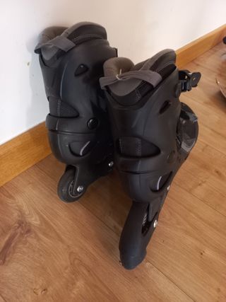 Patines Oxelo Fitness Negro