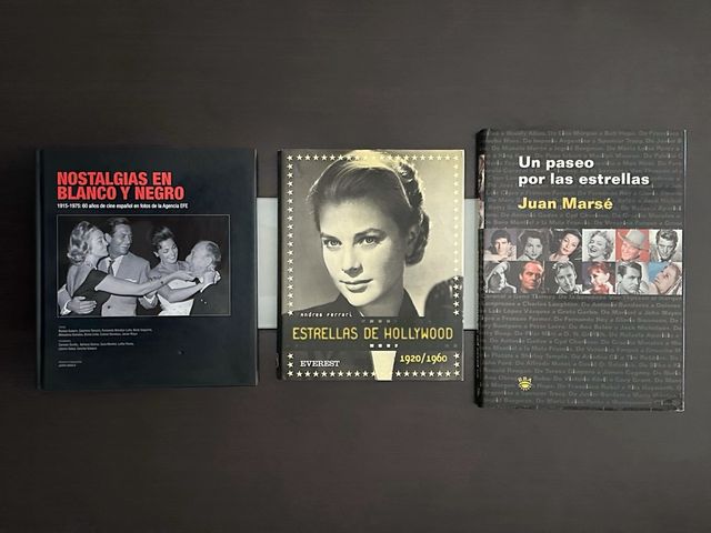 lote libros de cine