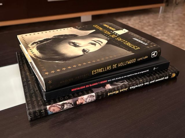 lote libros de cine