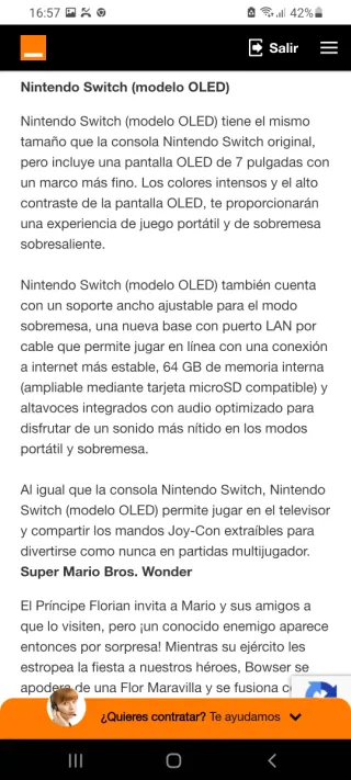 Nintendo Switch OLED