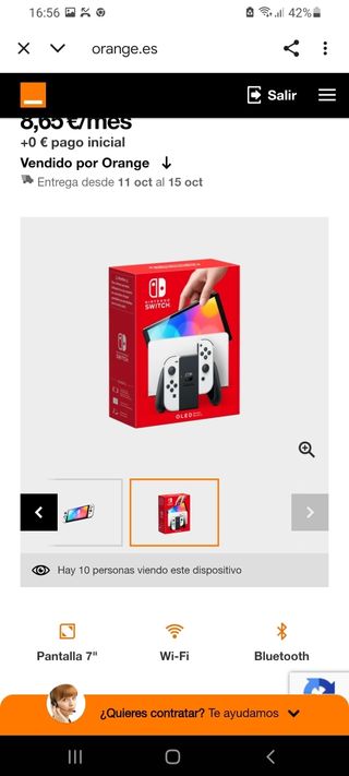 Nintendo Switch OLED