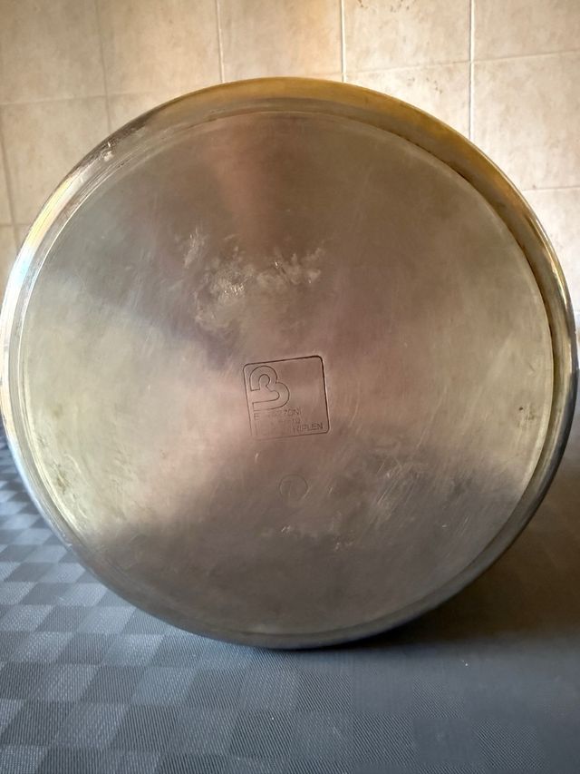 Pentola Acciaio Inox 