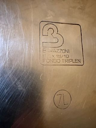 Pentola Acciaio Inox