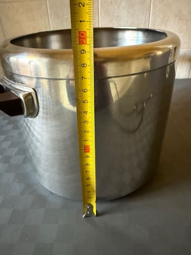 Pentola Acciaio Inox 