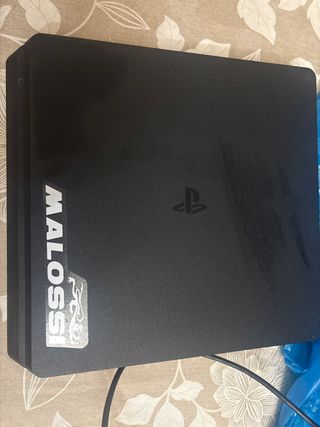 PS4 Slim Negra