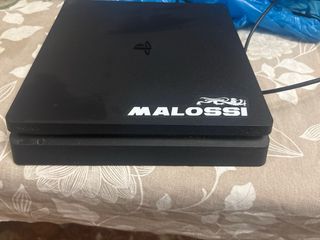 PS4 Slim Negra