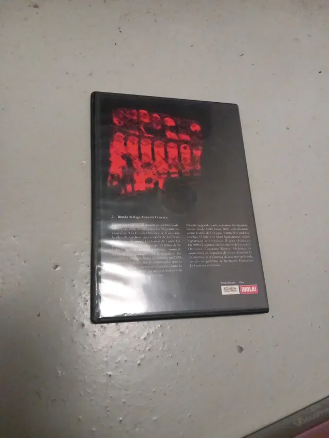 DVD Ronda 50 Goyescas Soñando el Toreo