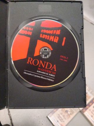 DVD Ronda 50 Goyescas Soñando el Toreo
