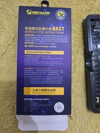Módulo Activador Batería Mechanic BA27