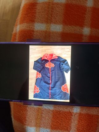 Cosplay Itachi Akatsuki Talla s Comprado en amazon