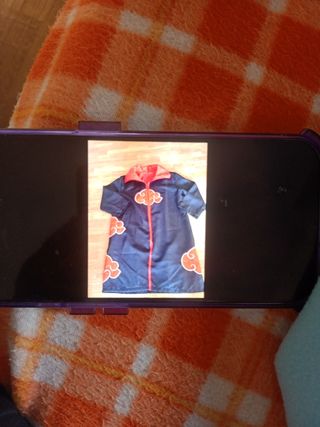 Cosplay Itachi Akatsuki Talla s Comprado en amazon