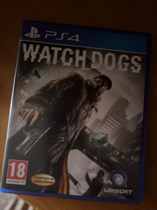 Watch Dogs PS4