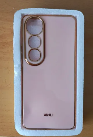 Custodia XINLI per Vivo V50 5G Lite Rosa
