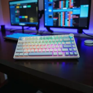Teclado Mecánico Inalámbrico AULA F75