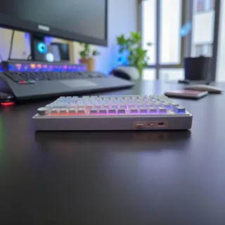 Teclado Mecánico Inalámbrico AULA F75