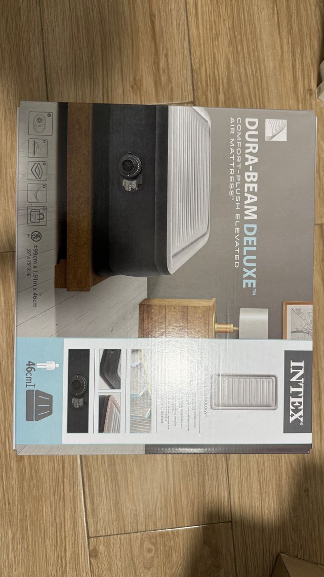 Colchón Hinchable Intex Dura-Beam Deluxe