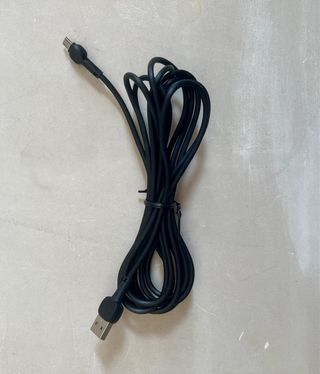 Cable USB negro
