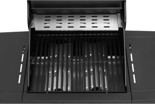 Barbecue a Gas Professionale Acciaio Inox 2 Fuochi
