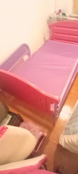 Cama infantil mini mousse