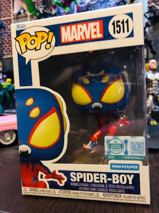 Funko Pop! Marvel Spider-Boy 1511