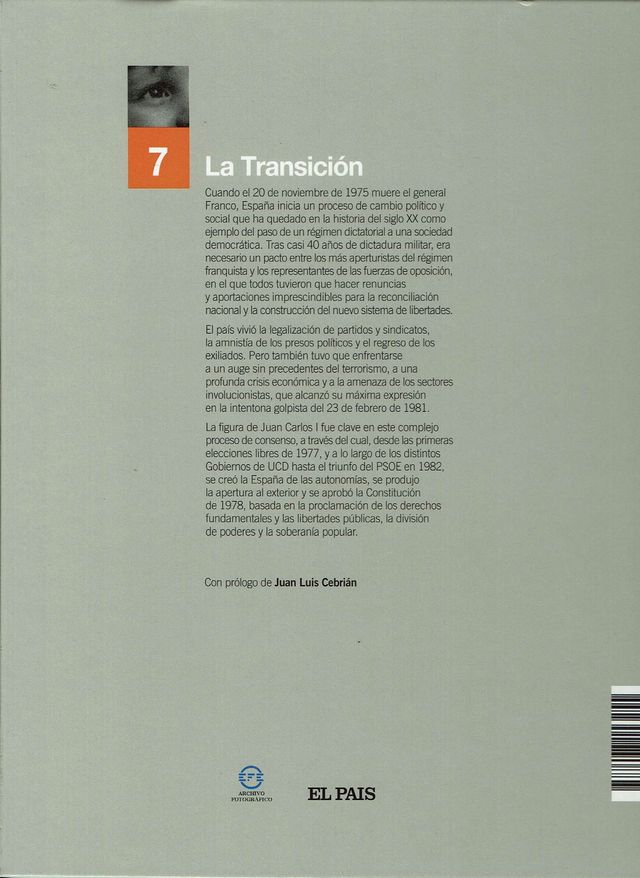 Historia siglo XX. La transición