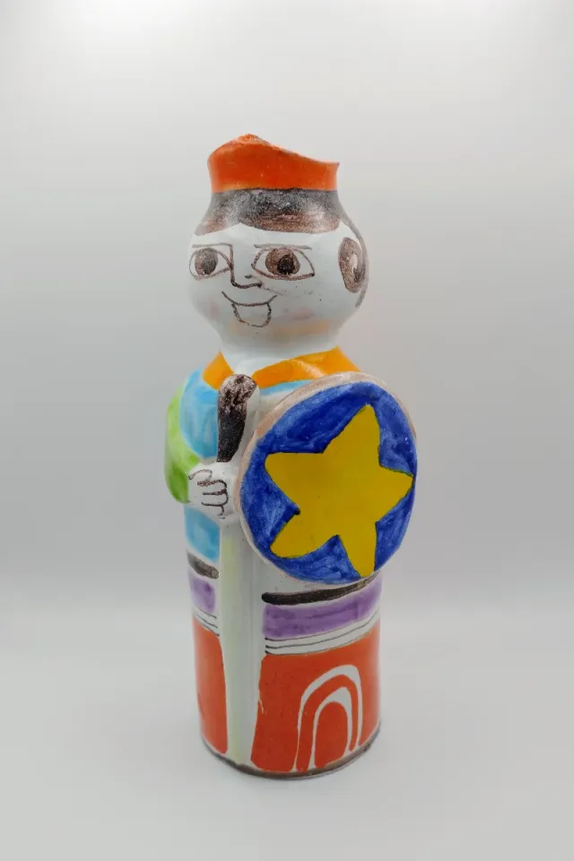Scultura ceramica vintage Giuseppe de Simone
