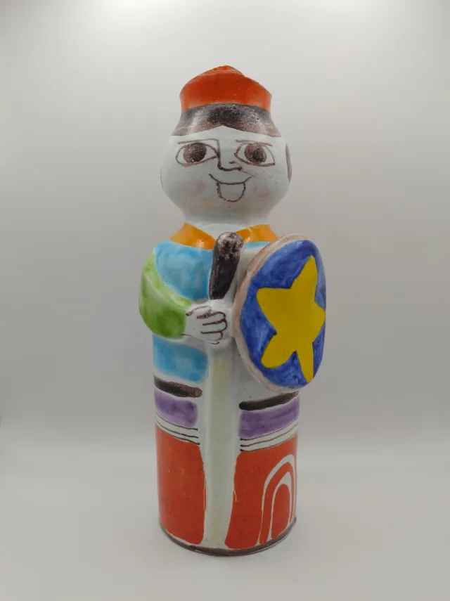 Scultura ceramica vintage Giuseppe de Simone