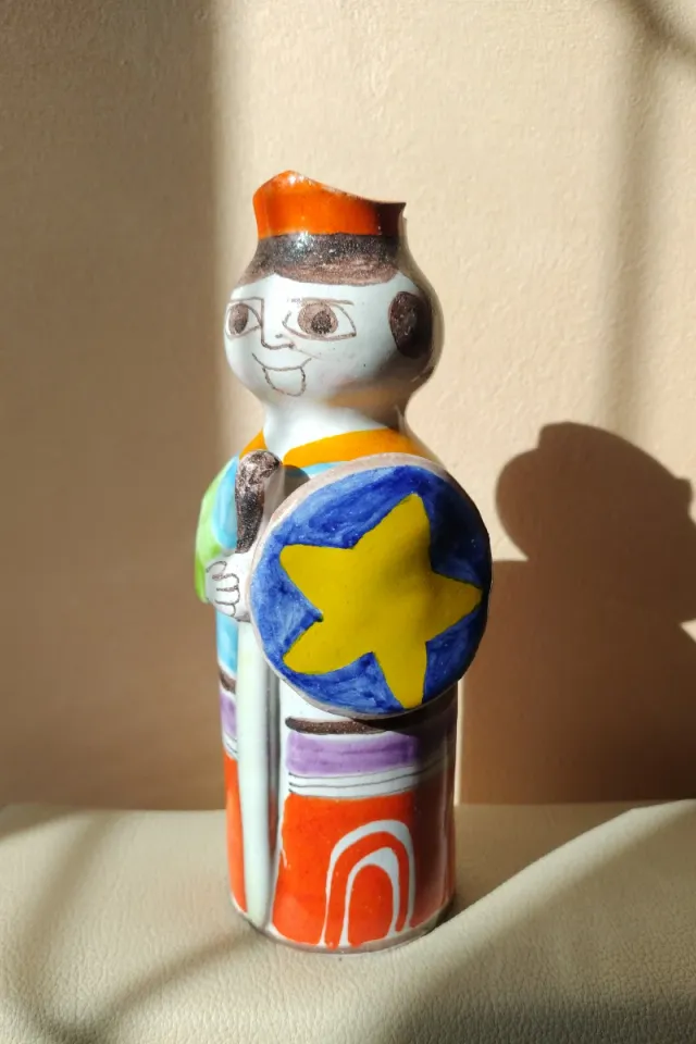 Scultura ceramica vintage Giuseppe de Simone
