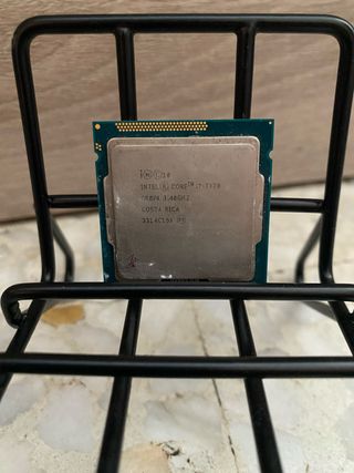 Intel Core i7-3770 3.40GHz CPU