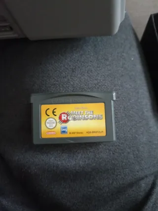 Juego GBA Meet the Robinsons