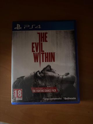 The Evil Within PS4 (PlayStation 4)