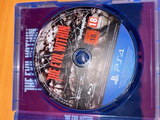 The Evil Within PS4 (PlayStation 4)