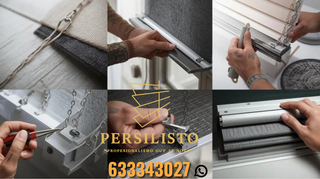 Reparacion Instalacion y Mantenimient de Persianas